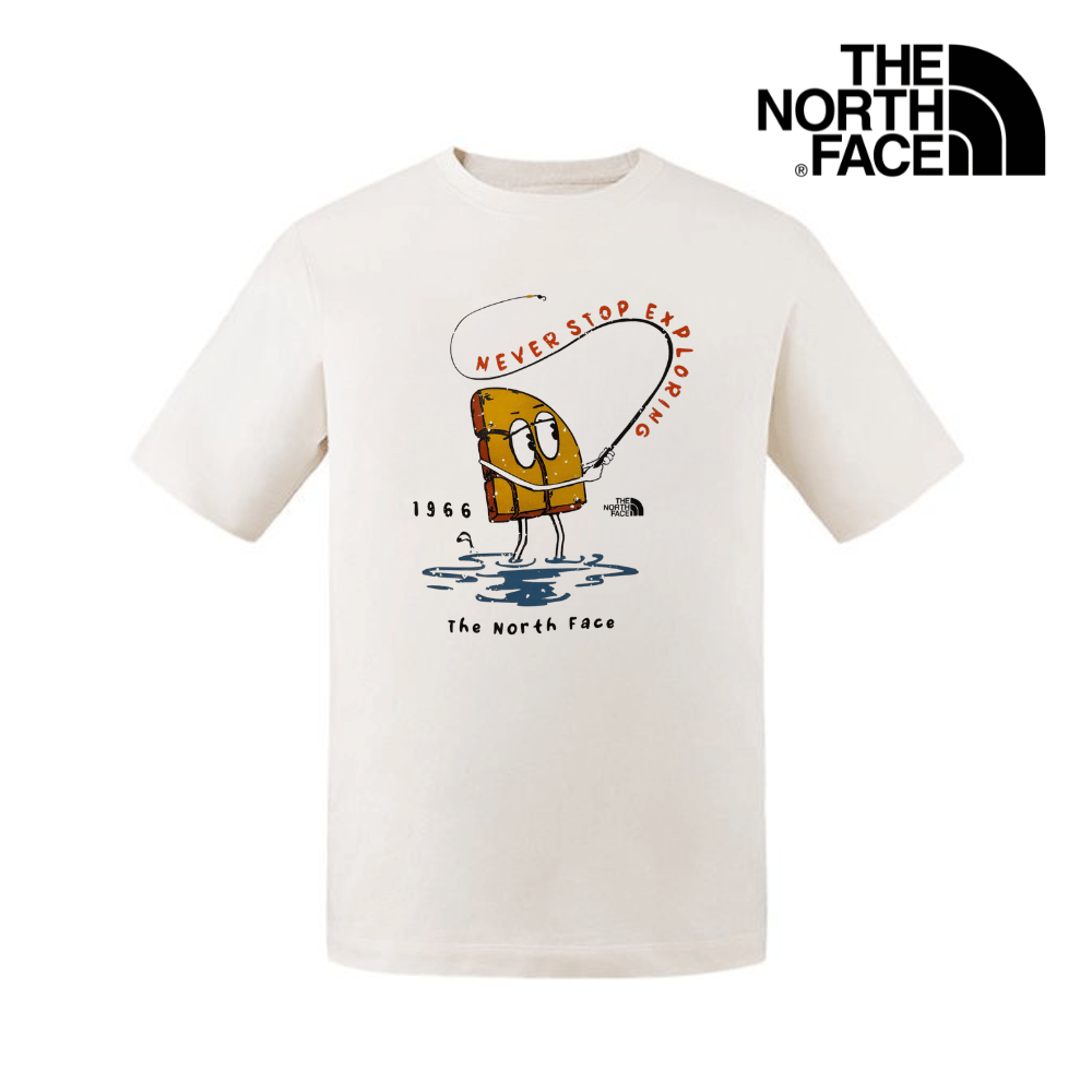 The North Face Unisex Summer Activity I SS Tee Graphic - AP TNF White