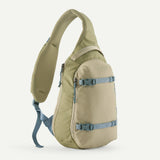 Explore Patagonia Atom Sling Bag 8L - Weathered Stone for trail, outdoor & lifestyle use | Liv Activ Singapore