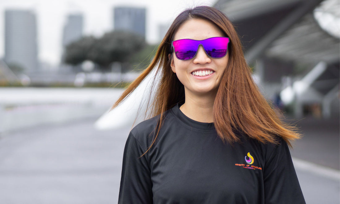 Shop Sunday Shades Polarised Sports Sunglasses at Liv Activ Singapore - Comfort and Performance for Sunny Outdoor Explorations. Classic, Tempo, Surge, Flare, Cockpit Series