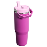Explore Stanley IceFlow™ Flip Straw Tumbler 30 Oz - Dark Blossom for trail, outdoor & lifestyle use | Liv Activ Singapore