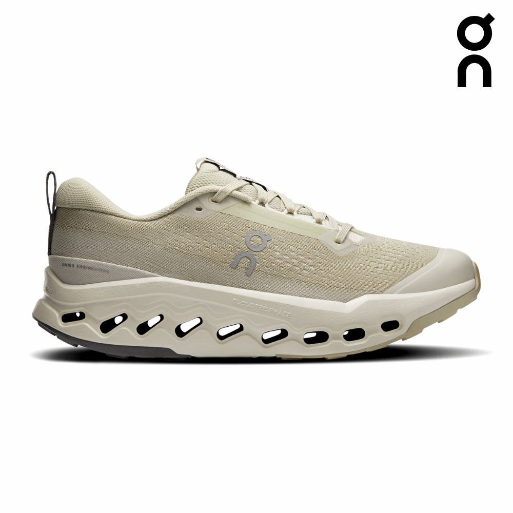 Explore On Men Cloudsurfer Trail 2 - Chalk / Ghost for trail, outdoor & lifestyle use | Liv Activ Singapore