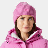 Helly Hansen Unisex Rib Beanie - Meta Pink