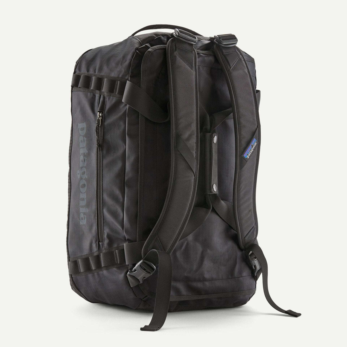 Explore Patagonia Black Hole® Duffel Bag 40L - Black with Black for trail, outdoor & lifestyle use | Liv Activ Singapore