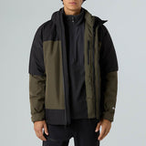 The North Face Men Mountain Light Triclimate 3-in-1 GORE-TEX® Jacket - AP New Taupe Green / TNF Black