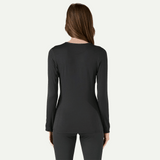 Explore Patagonia Women Capilene® Thermal Weight Crewneck - Black for trail, outdoor & lifestyle use | Liv Activ Singapore