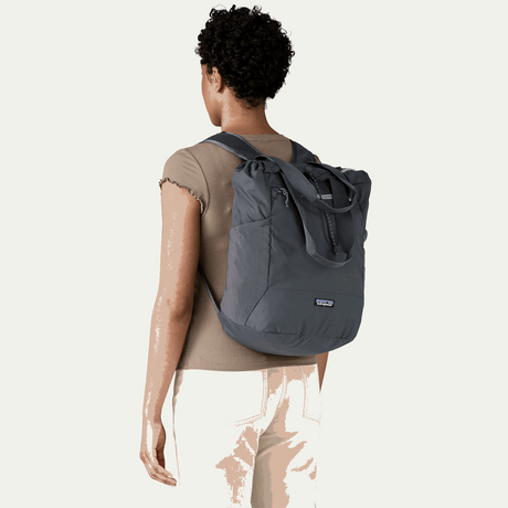 Explore Patagonia Terravia Tote Pack 24L - Smolder Blue for trail, outdoor & lifestyle use | Liv Activ Singapore