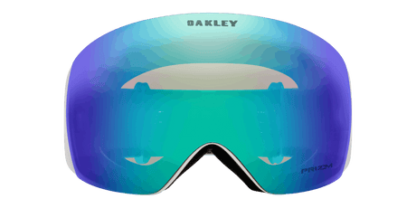 Explore Oakley Flight Deck™ L Snow Goggles - Matte White With Prizm Argon for trail, outdoor & lifestyle use | Liv Activ Singapore
