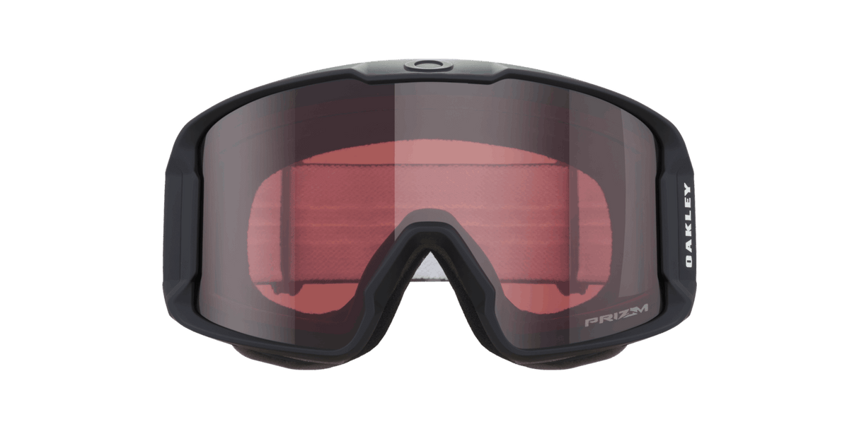 Explore Oakley Line Miner™ L Snow Goggles - Matte Black With Prizm Garnet for trail, outdoor & lifestyle use | Liv Activ Singapore