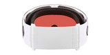 Explore Oakley Flight Deck™ L Snow Goggles - Matte White With Prizm Argon for trail, outdoor & lifestyle use | Liv Activ Singapore