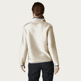 Explore Patagonia Women Retro Pile Fleece Marsupial Pullover - Natural for trail, outdoor & lifestyle use | Liv Activ Singapore