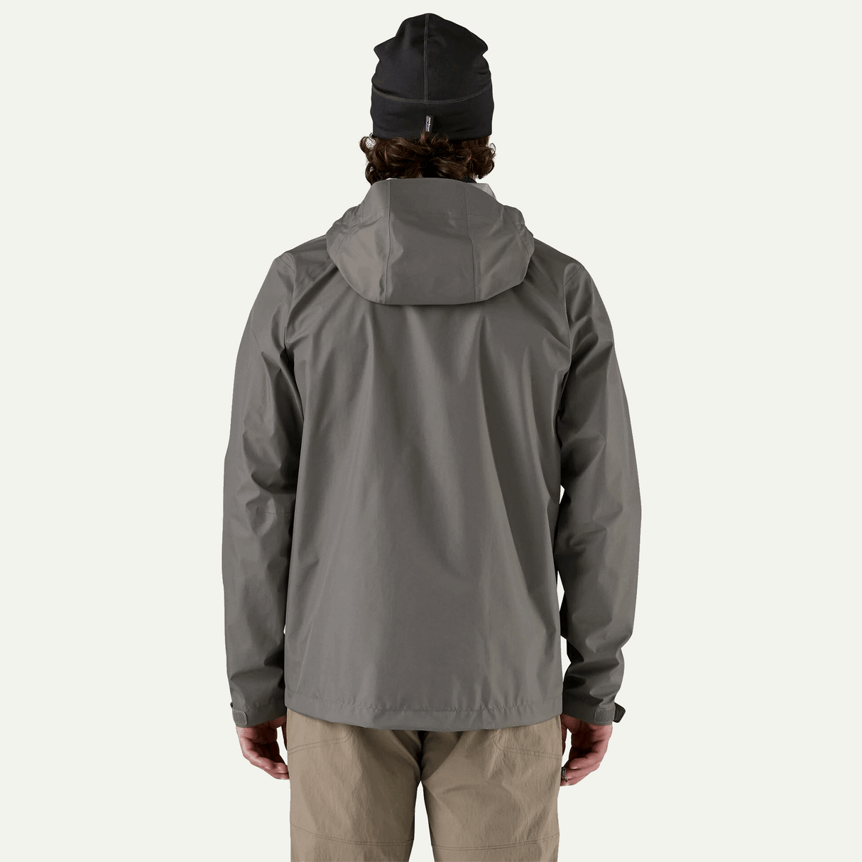 Explore Patagonia Men Torrentshell 3L Rain Jacket - Noble Grey for trail, outdoor & lifestyle use | Liv Activ Singapore