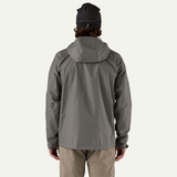 Explore Patagonia Men Torrentshell 3L Rain Jacket - Noble Grey for trail, outdoor & lifestyle use | Liv Activ Singapore