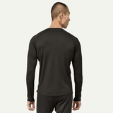 Explore Patagonia Men Capilene® Midweight Crewneck - Black for trail, outdoor & lifestyle use | Liv Activ Singapore