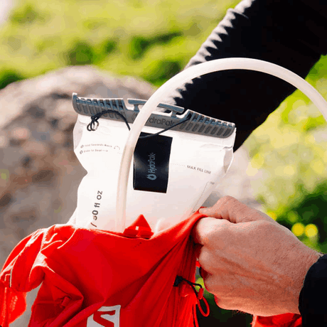 Explore HydraPak Velocity™ 1.5L - Clear for trail, outdoor & lifestyle use | Liv Activ Singapore