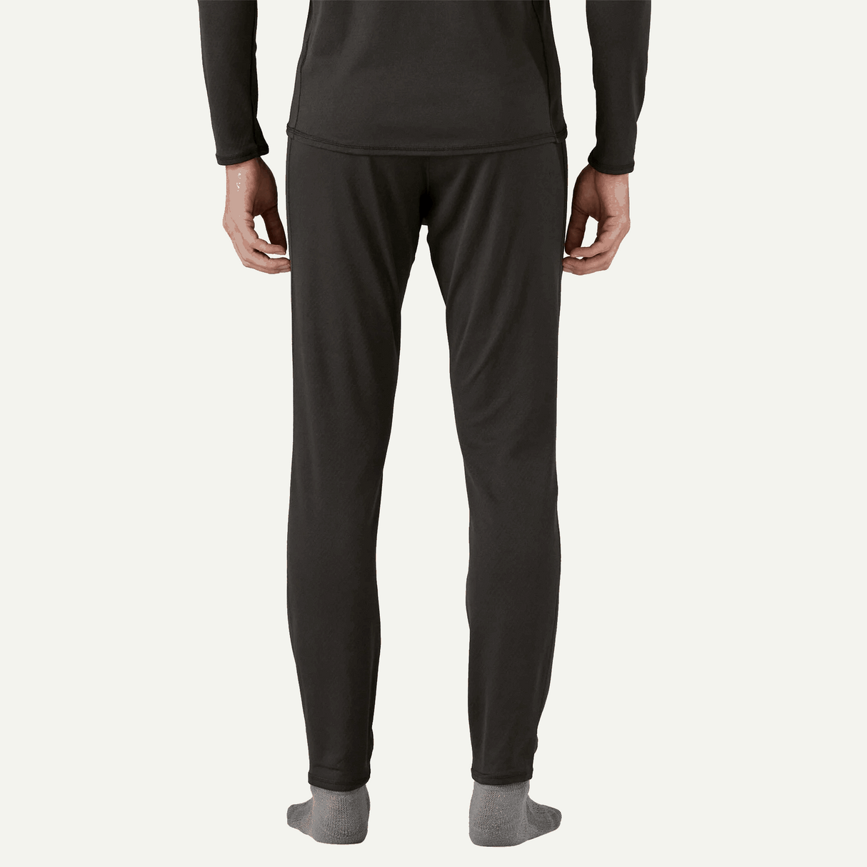 Explore Patagonia Men Capilene® Midweight Bottoms - Black for trail, outdoor & lifestyle use | Liv Activ Singapore