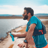 Explore HydraPak SoftFlask™ 250ml 2-Pack - Malibu Blue for trail, outdoor & lifestyle use | Liv Activ Singapore