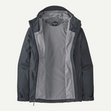 Explore Patagonia Men Torrentshell 3L Rain Jacket - Noble Grey for trail, outdoor & lifestyle use | Liv Activ Singapore