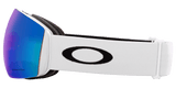 Explore Oakley Flight Deck™ L Snow Goggles - Matte White With Prizm Argon for trail, outdoor & lifestyle use | Liv Activ Singapore
