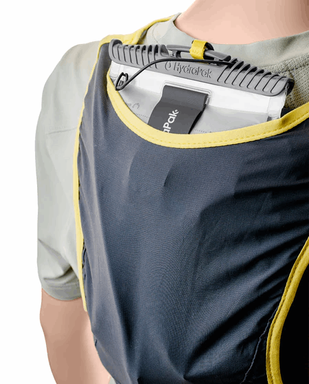 Explore HydraPak Velocity™ 1.5L - Clear for trail, outdoor & lifestyle use | Liv Activ Singapore