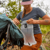 Explore HydraPak Velocity™ 1.5L - Clear for trail, outdoor & lifestyle use | Liv Activ Singapore