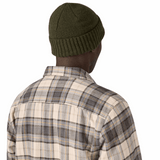 Explore Patagonia Unisex Brodeo Beanie - '73 Skyline: Pine Needle Green for trail, outdoor & lifestyle use | Liv Activ Singapore