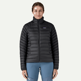 Explore Patagonia Women Down Sweater™ Insulated Jacket - Wing Grey for trail, outdoor & lifestyle use | Liv Activ Singapore