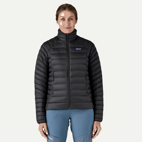 Explore Patagonia Women Down Sweater™ Insulated Jacket - Wing Grey for trail, outdoor & lifestyle use | Liv Activ Singapore