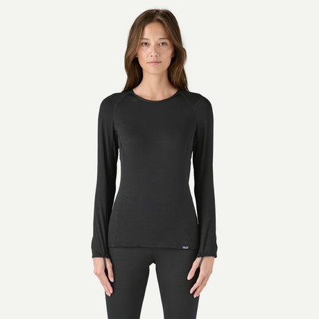 Patagonia Women Capilene® Thermal Weight Crewneck - Black