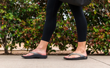Explore OOFOS Women OOlala - Latte for trail, outdoor & lifestyle use | Liv Activ Singapore