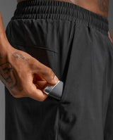 Explore 2XU Men Aero 5 Inch Shorts - Black / Silver Reflective for trail, outdoor & lifestyle use | Liv Activ Singapore