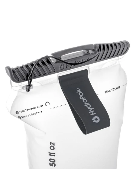 Explore HydraPak Velocity™ 1.5L - Clear for trail, outdoor & lifestyle use | Liv Activ Singapore
