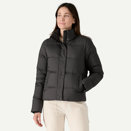 Patagonia Women Silent Down Jacket - Black