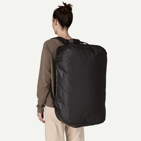 Explore Patagonia Black Hole® Duffel Bag 70L - Black W/Black for trail, outdoor & lifestyle use | Liv Activ Singapore