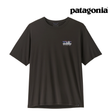 Explore Patagonia Men Capilene® Cool Daily Shirt - '73 Skyline - Black for trail, outdoor & lifestyle use | Liv Activ Singapore