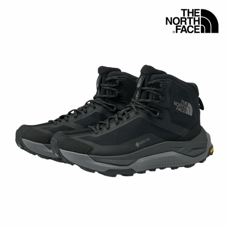 Explore The North Face Women Fastpack Ultra Mid GORE-TEX® Boots - TNF Black / Smoked Pearl for trail, outdoor & lifestyle use | Liv Activ Singapore