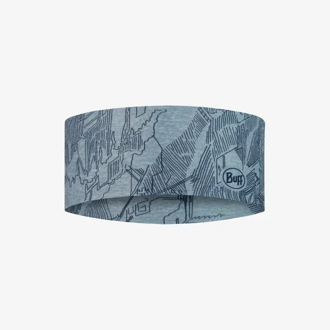 Explore BUFF® CoolNet UV Wide Headband - Laven Mist for trail, outdoor & lifestyle use | Liv Activ Singapore