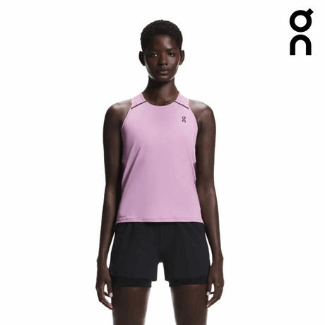 Explore On Women Performance Tank - Sakura / Dewberry for trail, outdoor & lifestyle use | Liv Activ Singapore