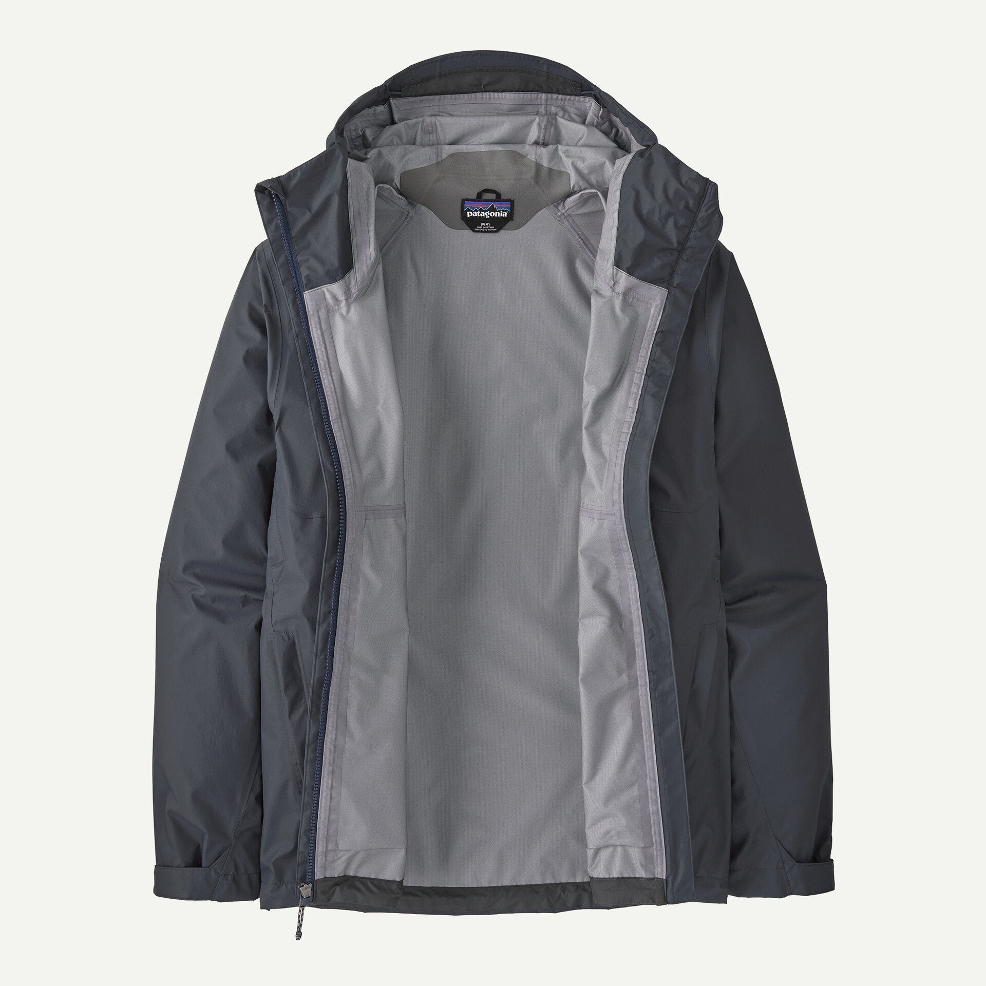 Patagonia Men Torrentshell 3L Rain Jacket - Smolder Blue – Liv Activ