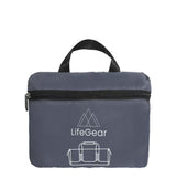 Explore Lifegear Packable Duffel 40L - Grey for trail, outdoor & lifestyle use | Liv Activ Singapore