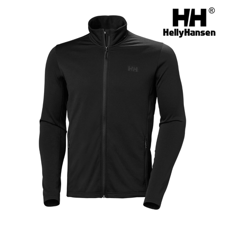 Explore Helly Hansen Men Versalite Fleece Jacket - Black for trail, outdoor & lifestyle use | Liv Activ Singapore