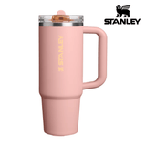 Explore Stanley The Quencher ProTour Flip Straw Tumbler 30 Oz - Peach Rose for trail, outdoor & lifestyle use | Liv Activ Singapore