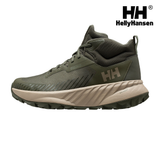 Explore Helly Hansen Men Awe Hiker Mid HT - Utility Green / HH Khaki for trail, outdoor & lifestyle use | Liv Activ Singapore