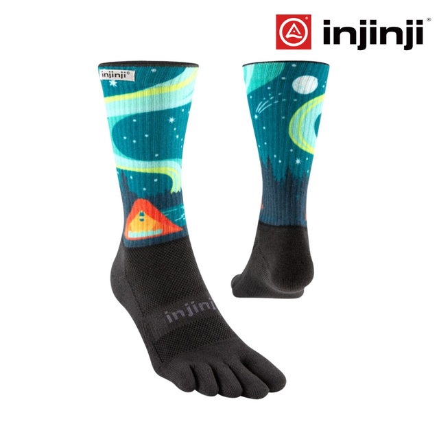 Shop Injinji Toe Socks at Liv Activ Singapore - Lightweight, Breathable Socks for Running, Trail Adventures, and Outdoor Activities 

