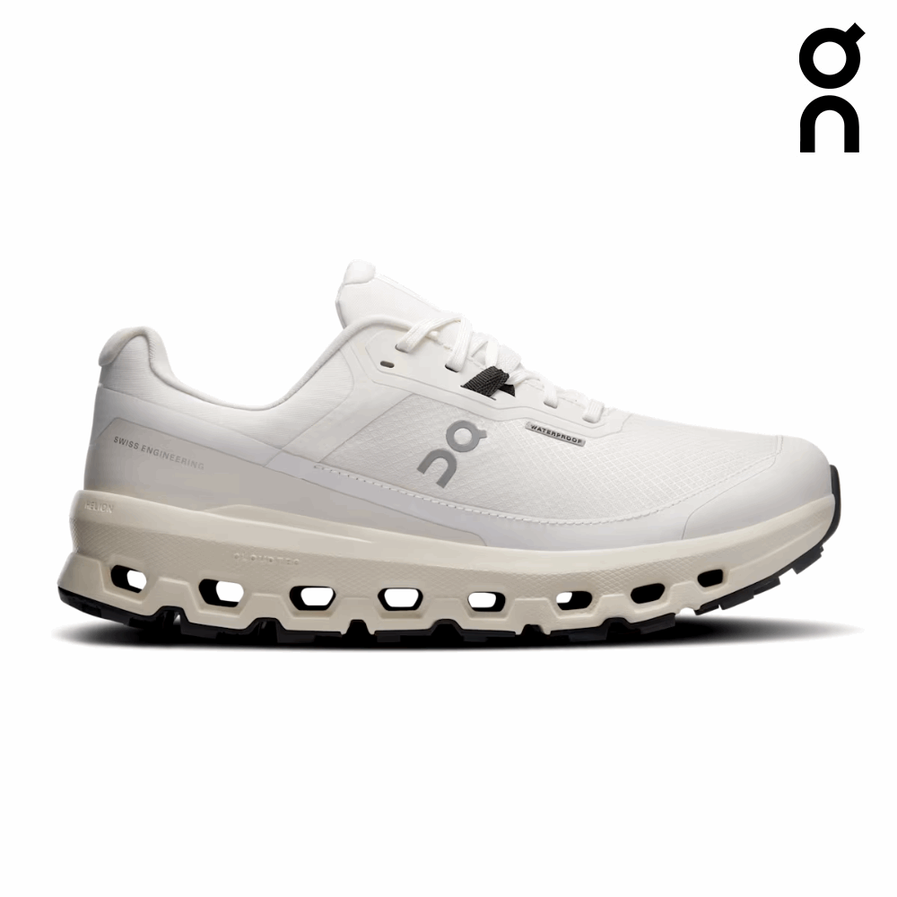Explore On Women Cloudvista 2 Waterproof - Ivory / Cream for trail, outdoor & lifestyle use | Liv Activ Singapore