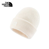 The North Face Urban Patch Beanie - White Dune