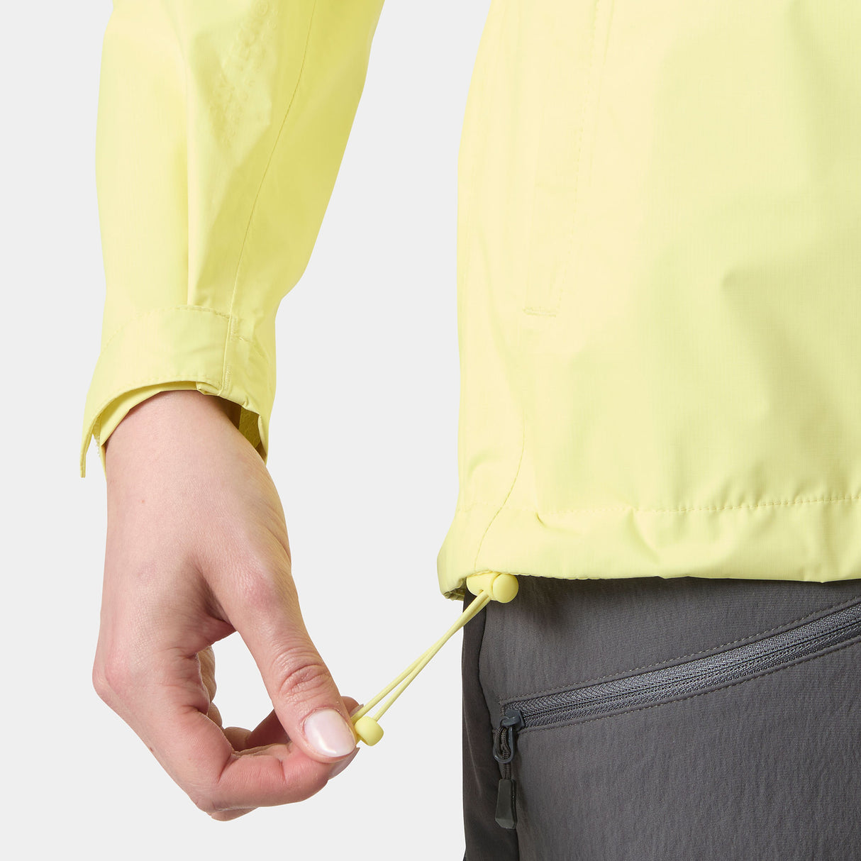 Explore Helly Hansen Women Loke Jacket - Yellow Pear for trail, outdoor & lifestyle use | Liv Activ Singapore