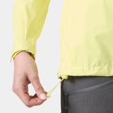 Explore Helly Hansen Women Loke Jacket - Yellow Pear for trail, outdoor & lifestyle use | Liv Activ Singapore