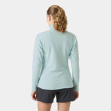 Explore Helly Hansen Women Daybreaker Fleece Jacket - Barely Blue for trail, outdoor & lifestyle use | Liv Activ Singapore