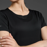 2XU Women Light Speed Tech Tee - Black / Black Reflective