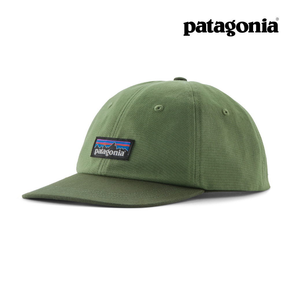 Patagonia P-6 Label Trad Cap - Terrain Green – Liv Activ